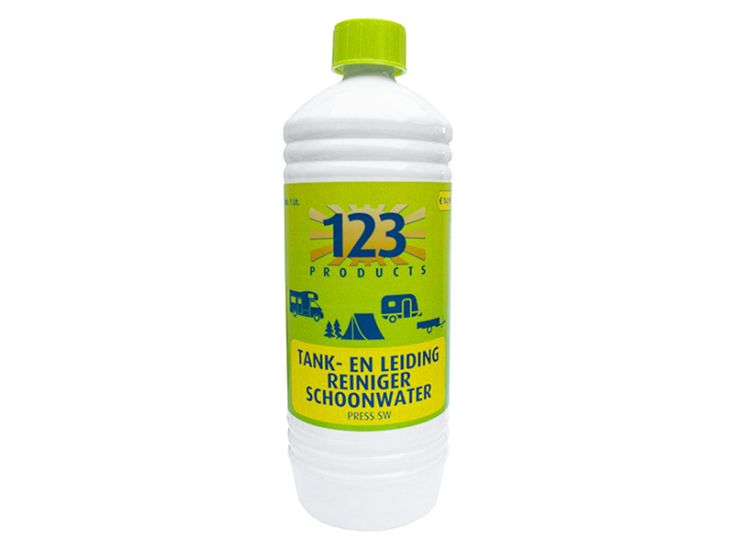 123 Products do czyszczenia zbiornika i instalacji wodnej - 1 litrowy