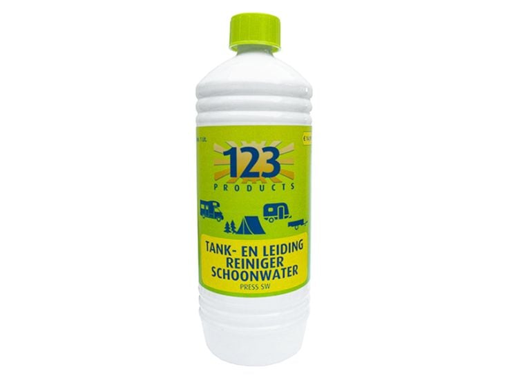 123 Products do czyszczenia zbiornika i instalacji wodnej - 0,5 litrowy