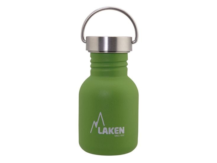 Laken Basic Steel 350ml bidon