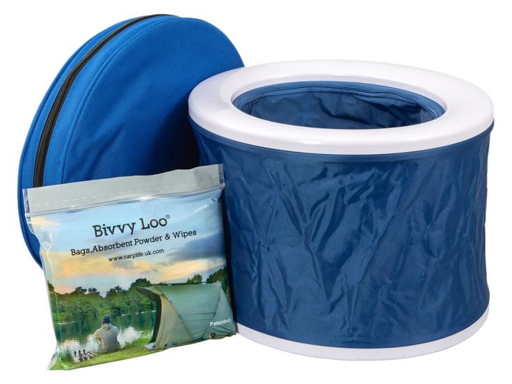 Bivvy Loo Blue toaleta przenośna