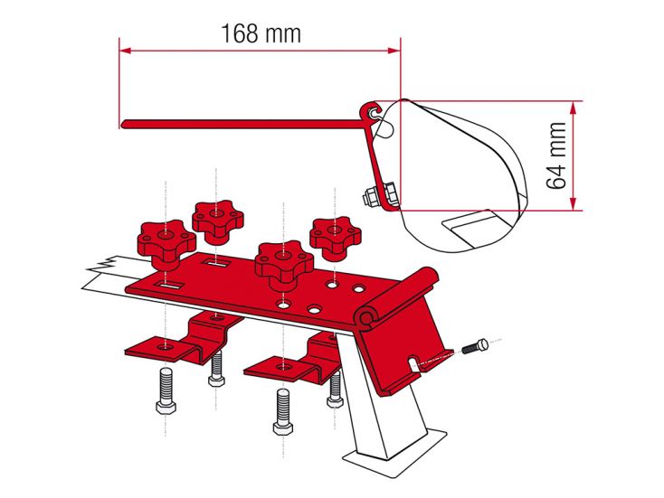 Fiamma F35 adapter Standard