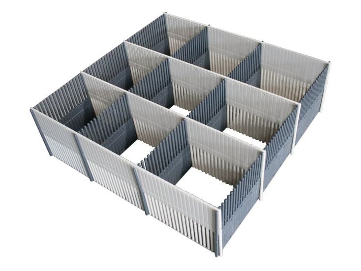 Purvario organizer do szuflad - Grey Anthracite