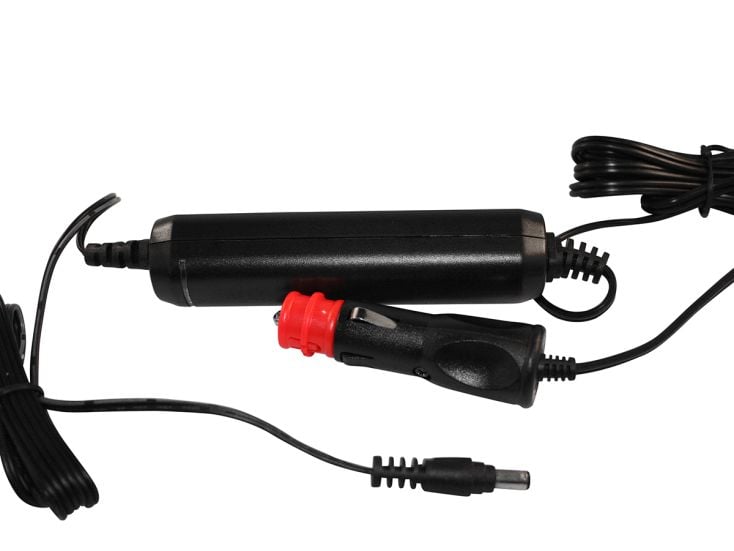 Travel Vision 12 volt adapter