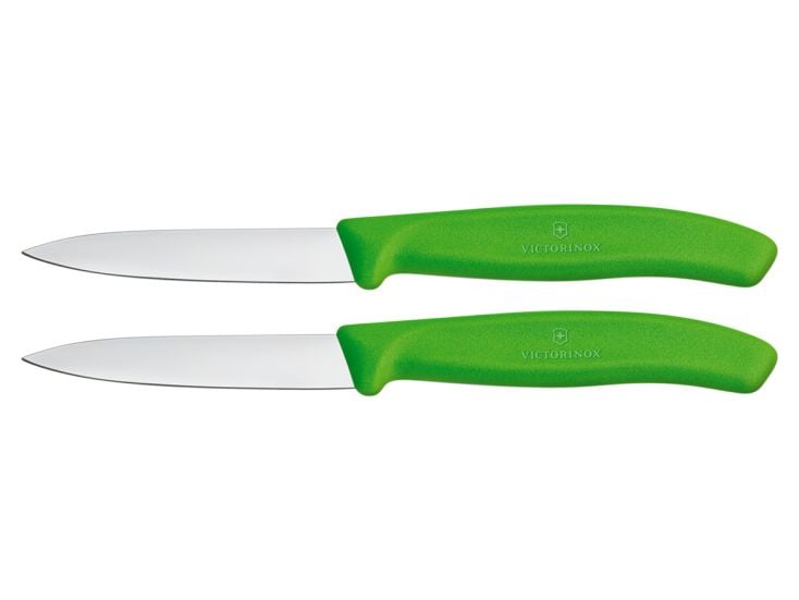 Victorinox Swiss Classic zestaw noży do warzyw i owoców - Green