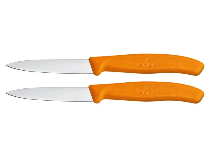 Victorinox Swiss Classic zestaw noży do warzyw i owoców - Orange