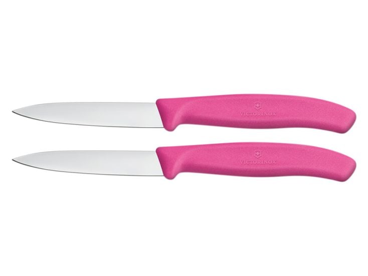 Victorinox Swiss Classic zestaw noży do warzyw i owoców - Pink