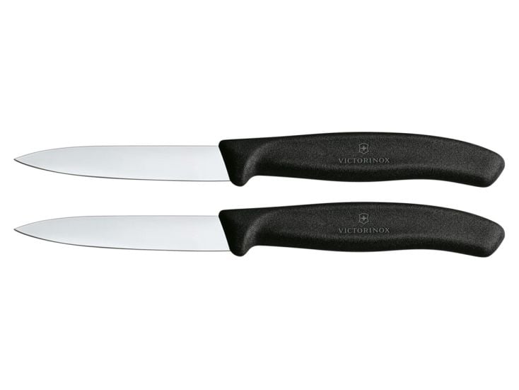 Victorinox Swiss Classic zestaw noży do warzyw i owoców - Black