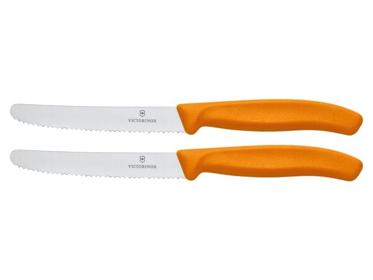 Victorinox Swiss Classic zestaw noży stołowych - Orange