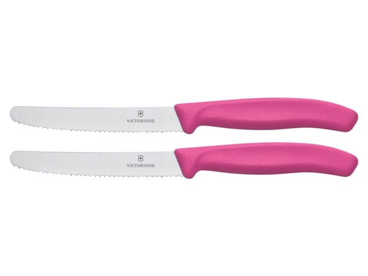 Victorinox Swiss Classic zestaw noży stołowych - Pink